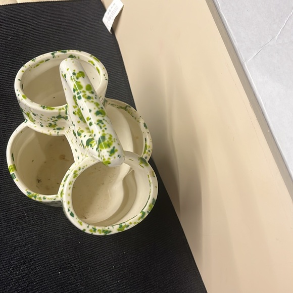 Vintage utensil holder - Picture 3 of 3